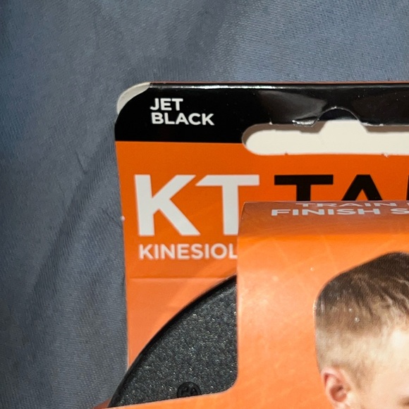 2PACK- KT Tape PRo Precut in Jet Black - Picture 2 of 12